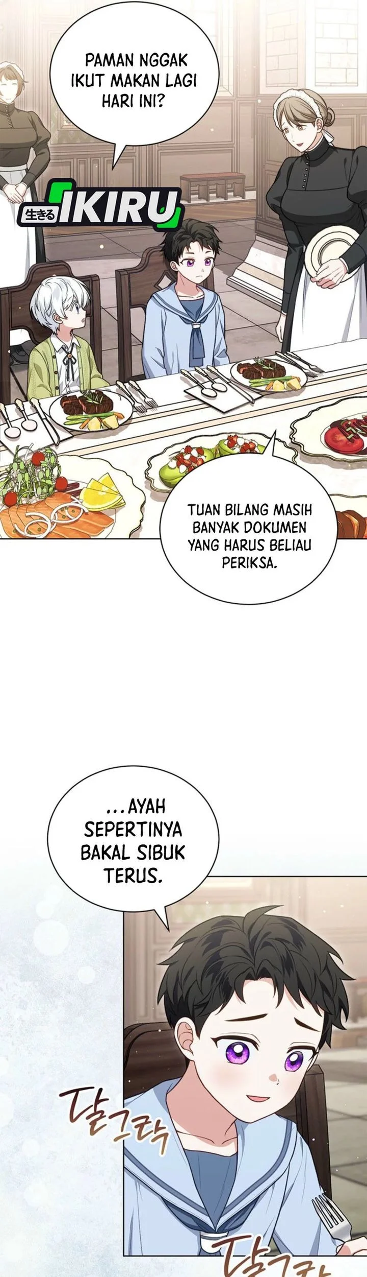 The Youngest Hides Way Too Much Chapter 10 - halaman 30