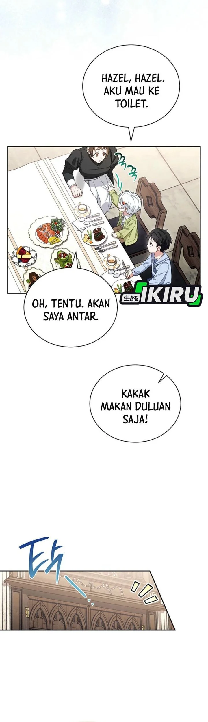 The Youngest Hides Way Too Much Chapter 10 - halaman 32