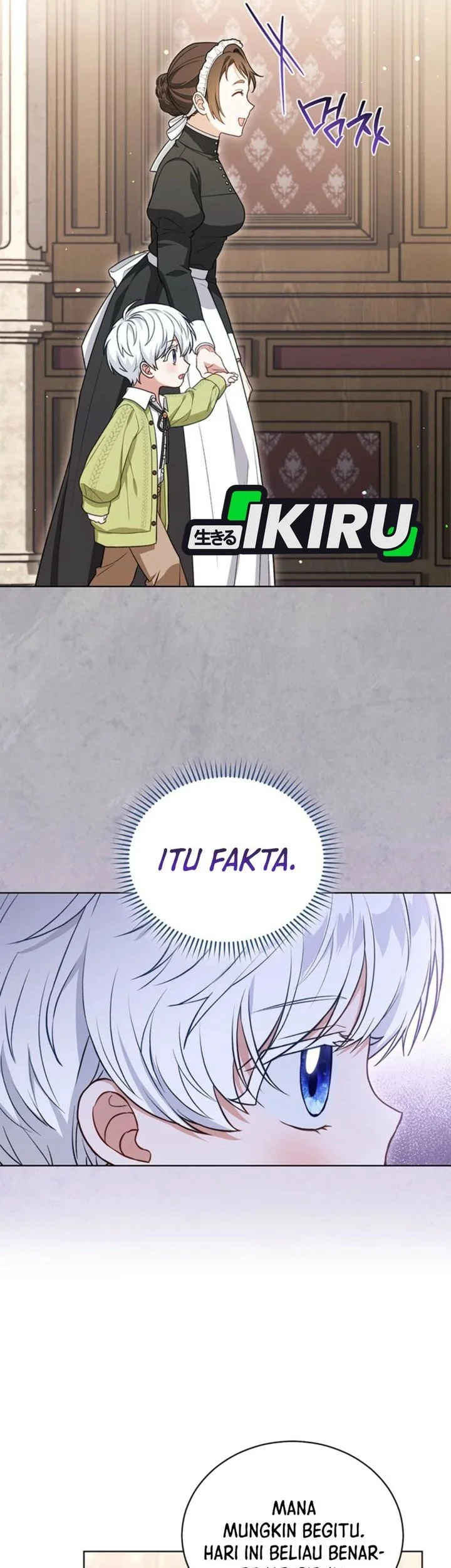 The Youngest Hides Way Too Much Chapter 10 - halaman 34