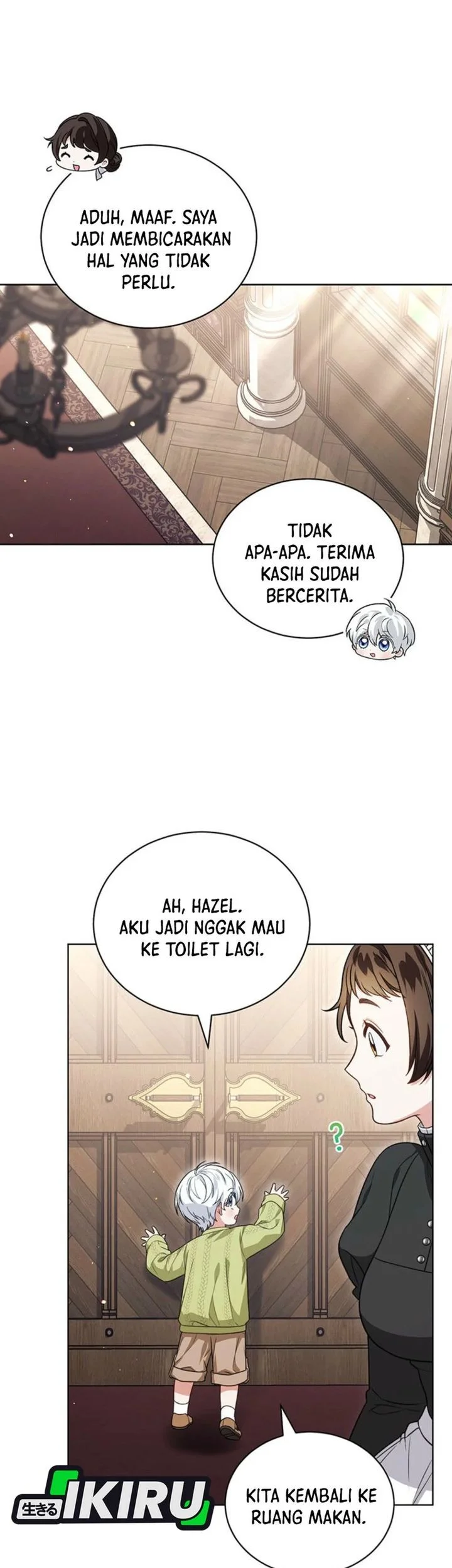 The Youngest Hides Way Too Much Chapter 10 - halaman 40