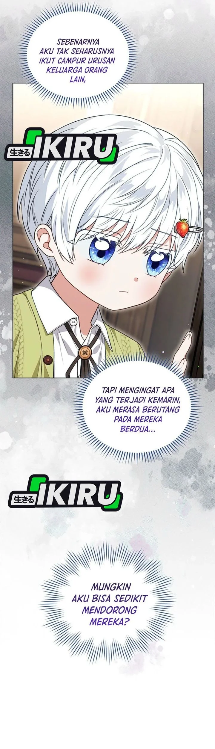 The Youngest Hides Way Too Much Chapter 10 - halaman 42