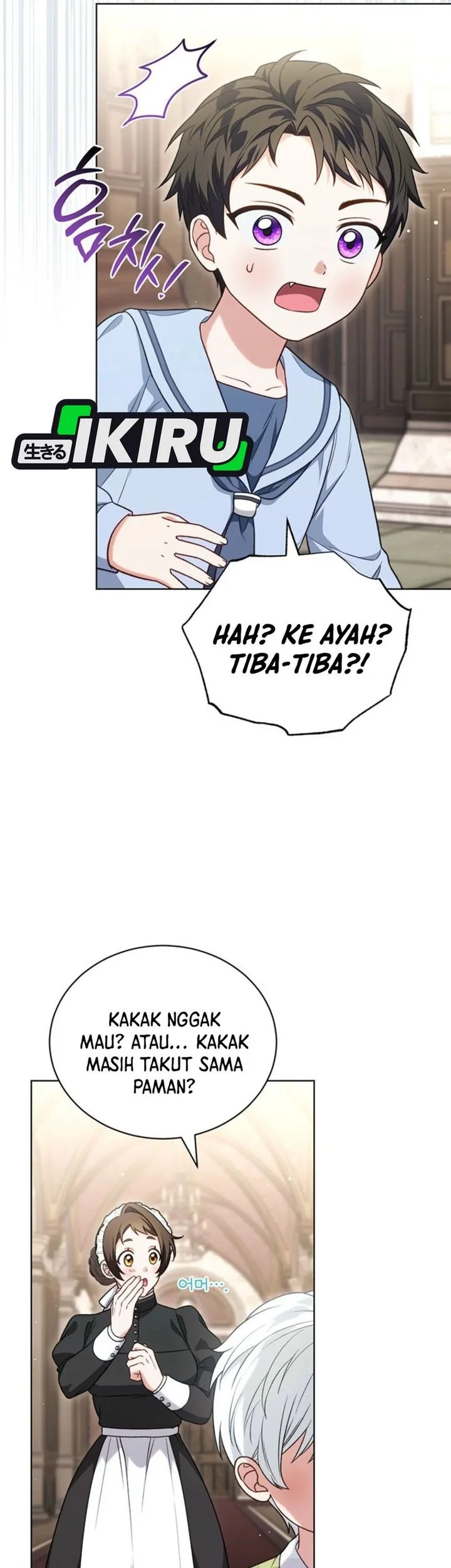 The Youngest Hides Way Too Much Chapter 10 - halaman 46