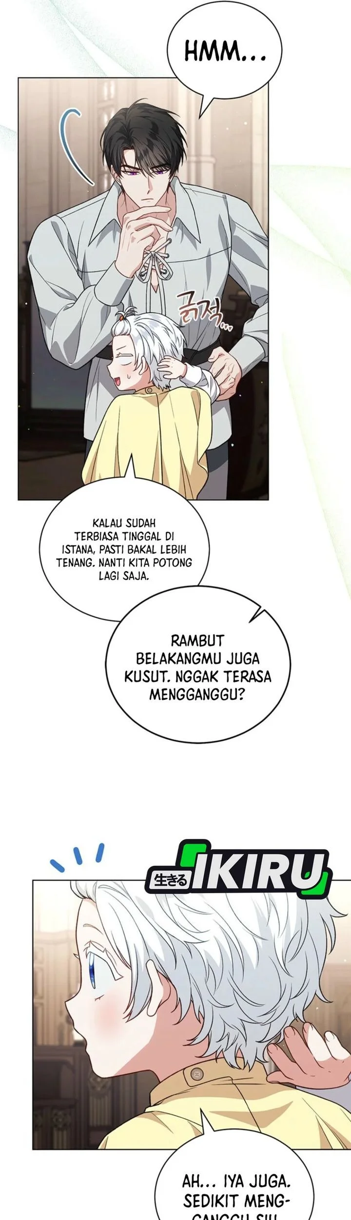 The Youngest Hides Way Too Much Chapter 10 - halaman 5