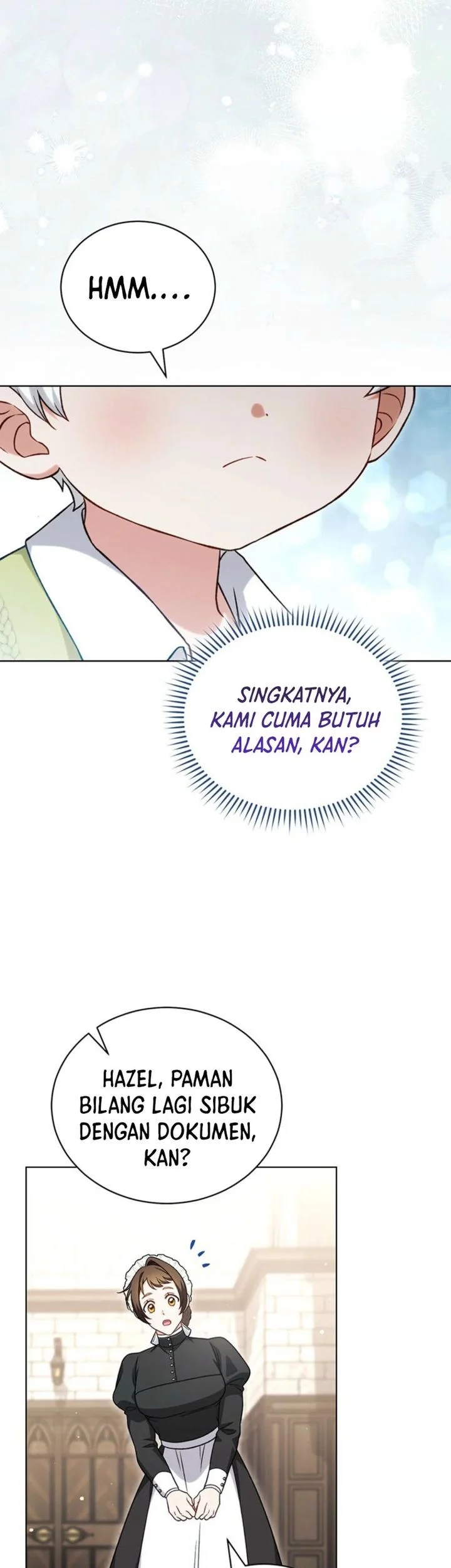 The Youngest Hides Way Too Much Chapter 10 - halaman 50