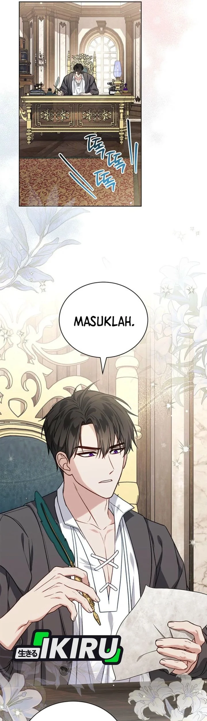 The Youngest Hides Way Too Much Chapter 10 - halaman 54