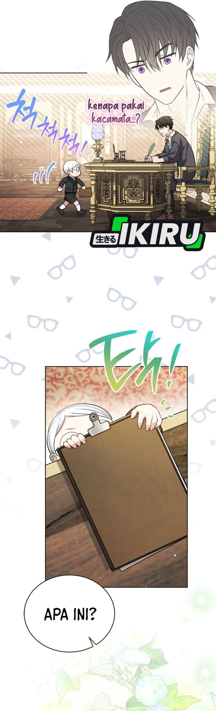 The Youngest Hides Way Too Much Chapter 10 - halaman 58