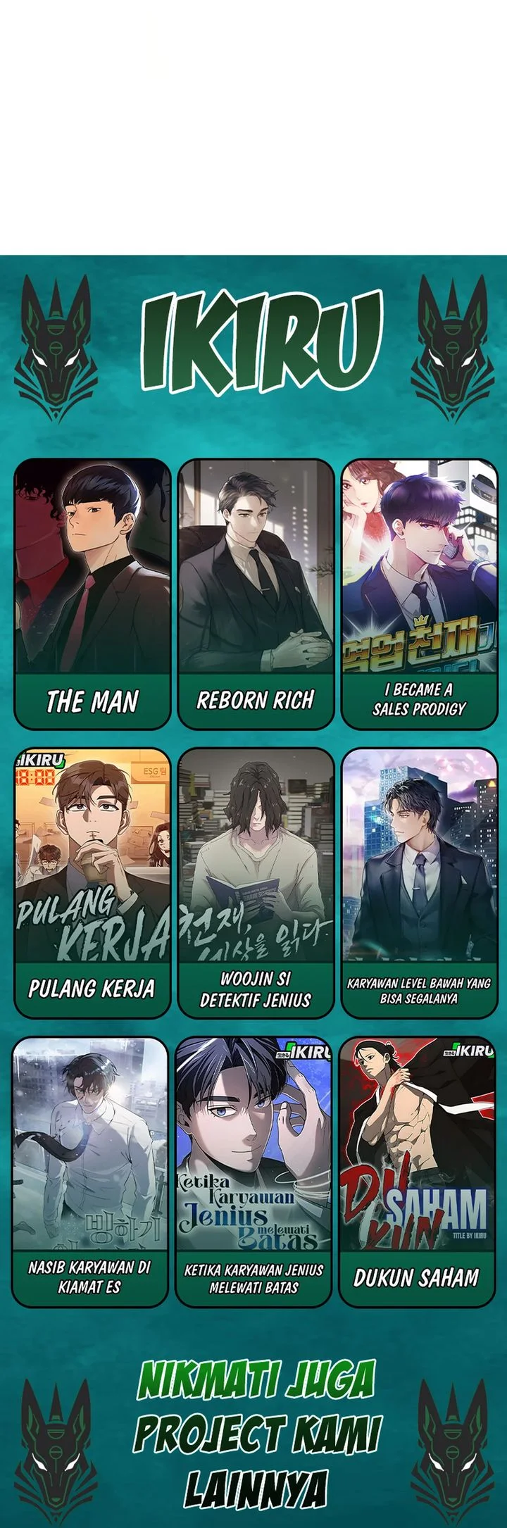 The Youngest Hides Way Too Much Chapter 10 - halaman 61