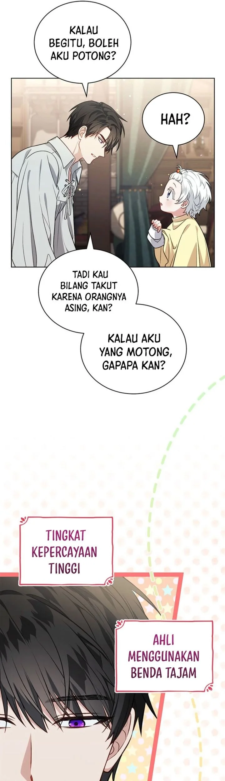 The Youngest Hides Way Too Much Chapter 10 - halaman 7