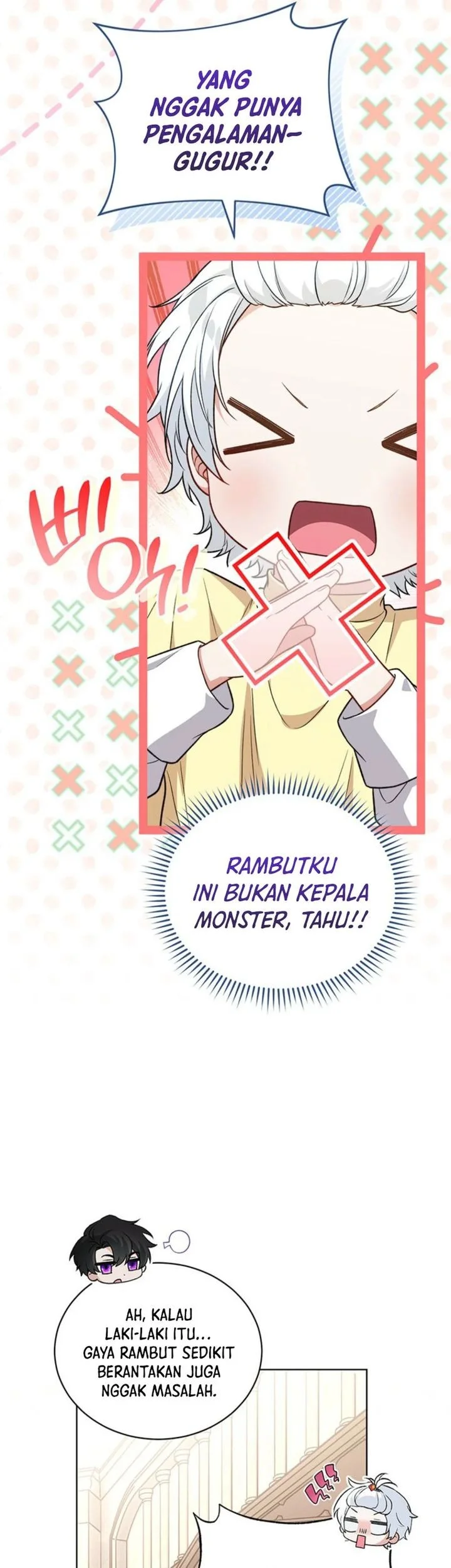 The Youngest Hides Way Too Much Chapter 10 - halaman 9