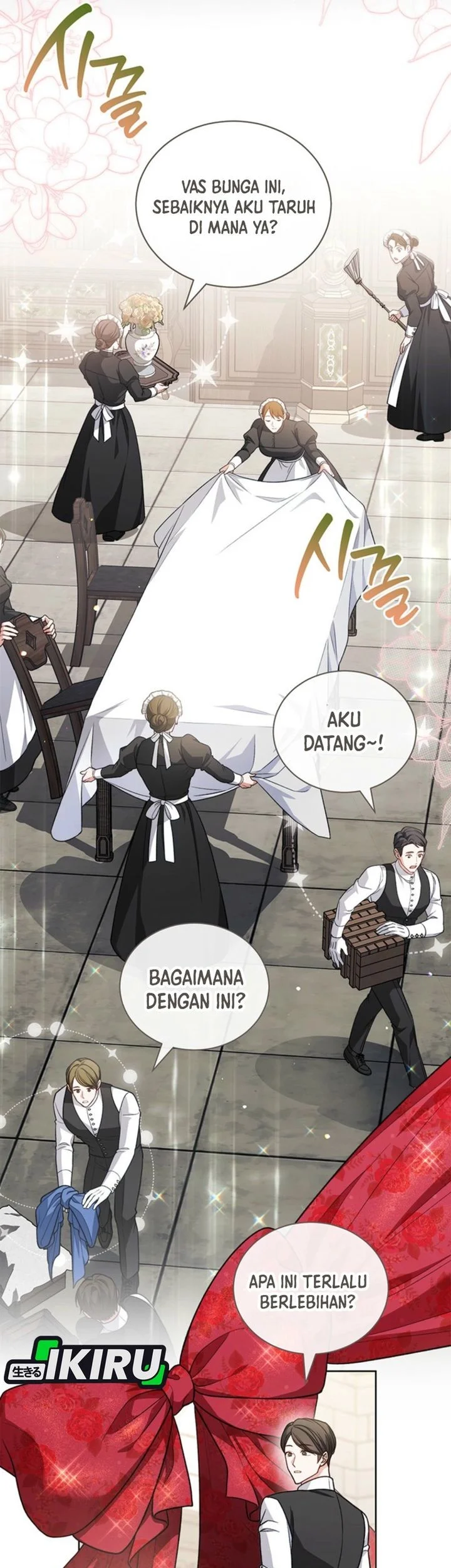 The Youngest Hides Way Too Much Chapter 11 - halaman 12
