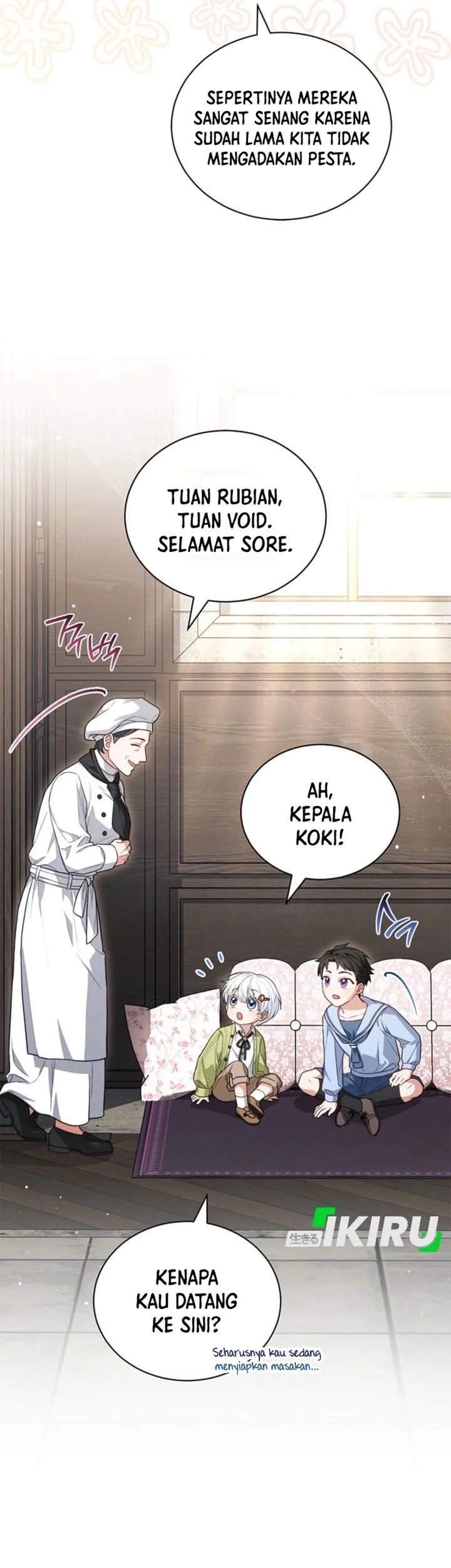 The Youngest Hides Way Too Much Chapter 11 - halaman 16