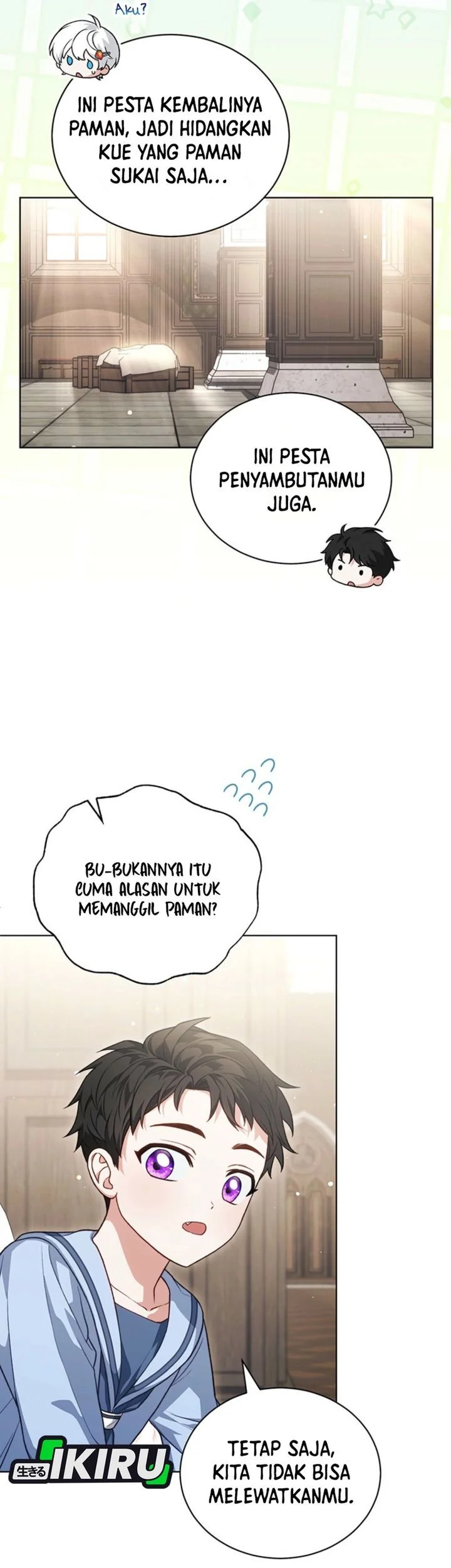 The Youngest Hides Way Too Much Chapter 11 - halaman 18