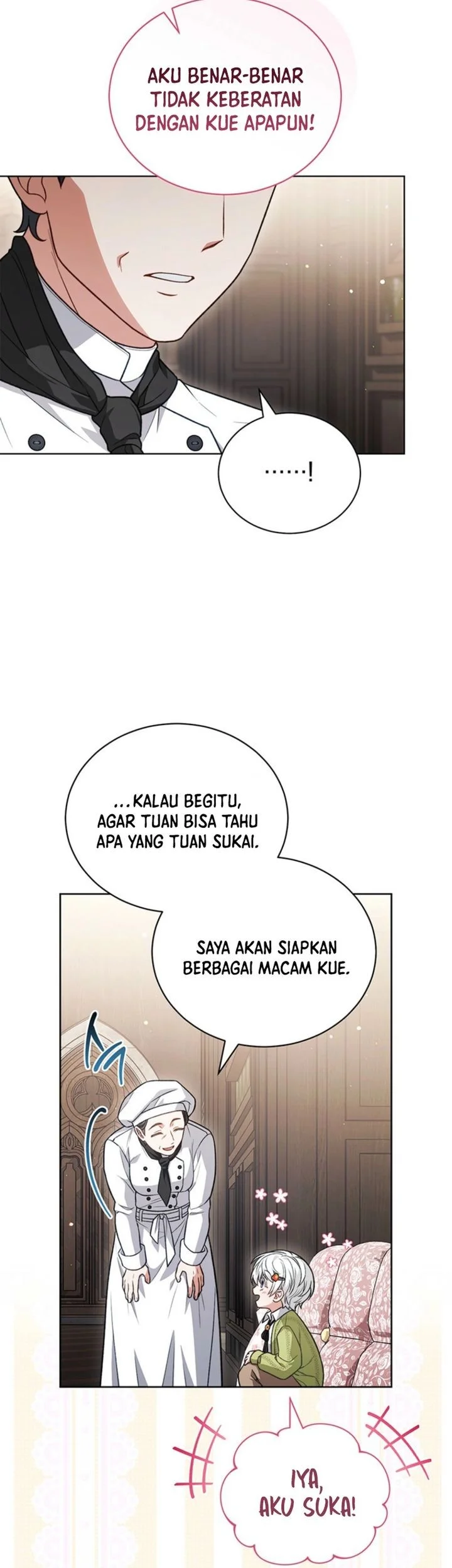 The Youngest Hides Way Too Much Chapter 11 - halaman 22