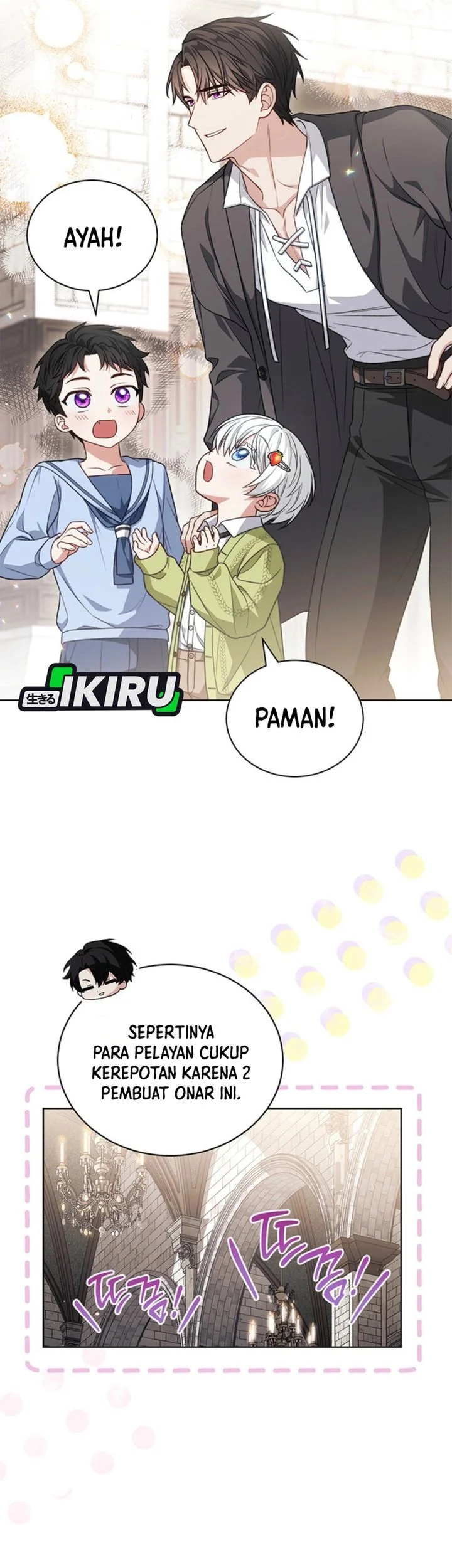 The Youngest Hides Way Too Much Chapter 11 - halaman 26