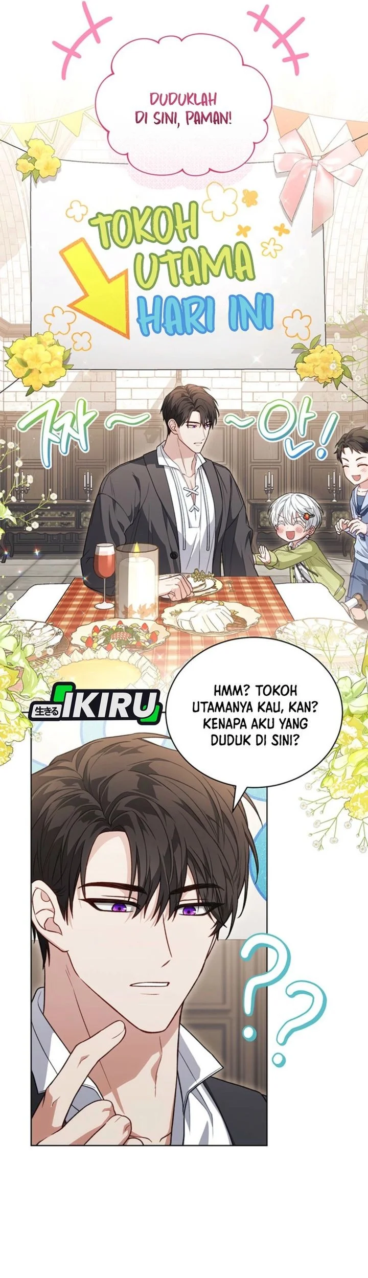 The Youngest Hides Way Too Much Chapter 11 - halaman 28