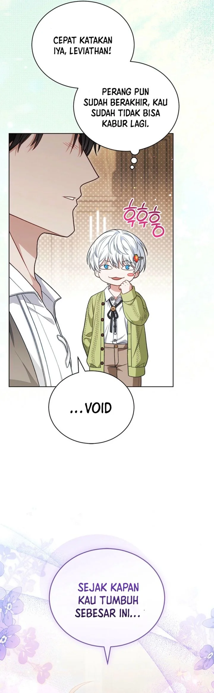 The Youngest Hides Way Too Much Chapter 11 - halaman 40