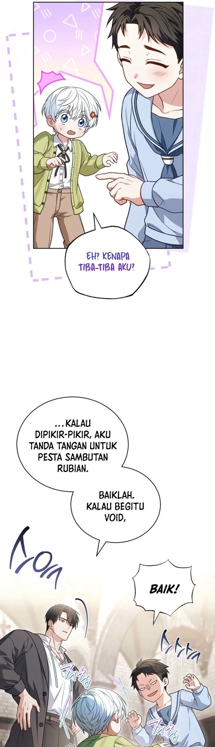 The Youngest Hides Way Too Much Chapter 11 - halaman 43