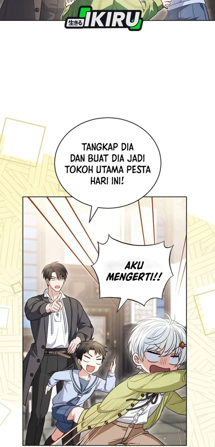 The Youngest Hides Way Too Much Chapter 11 - halaman 44