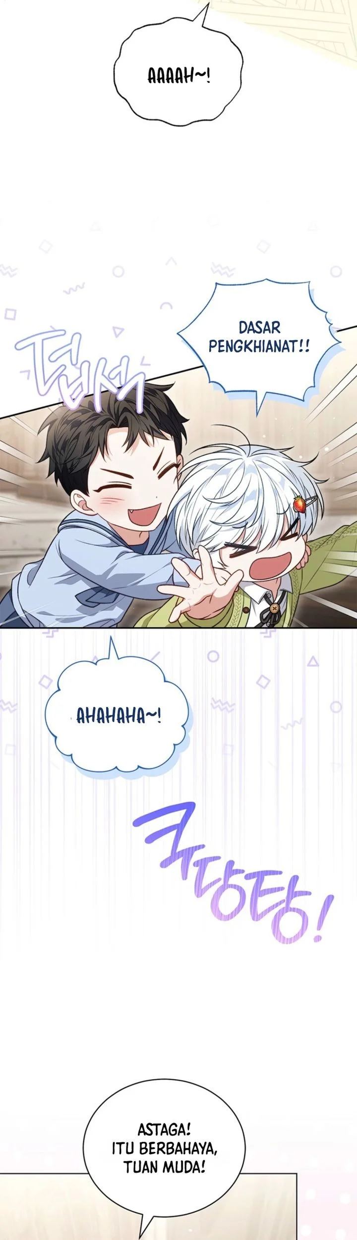 The Youngest Hides Way Too Much Chapter 11 - halaman 45