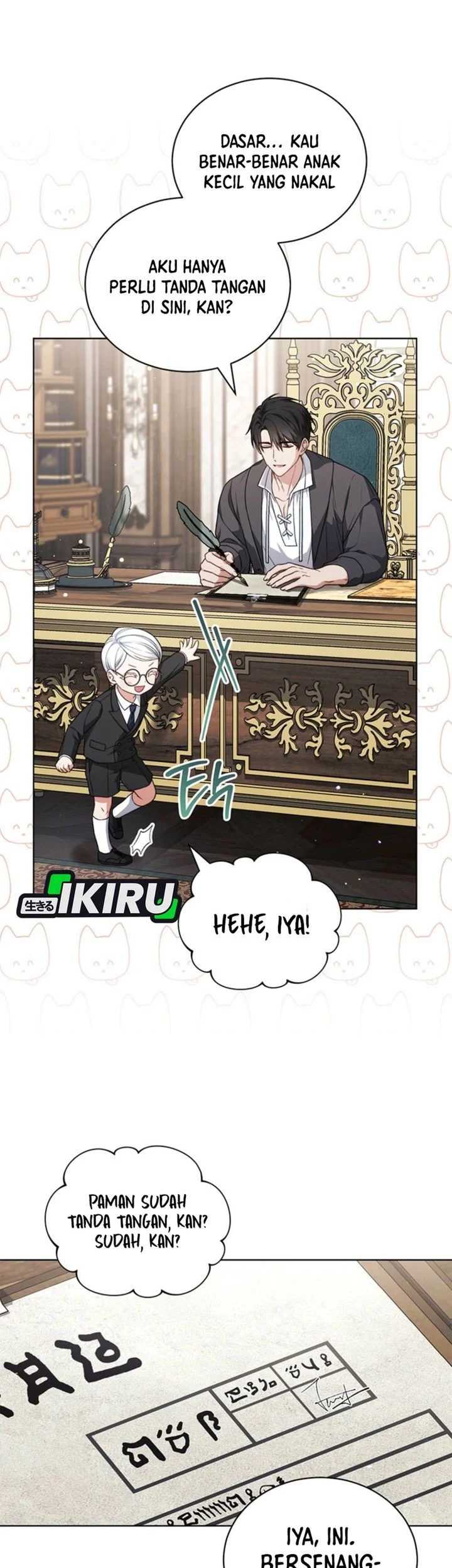 The Youngest Hides Way Too Much Chapter 11 - halaman 5