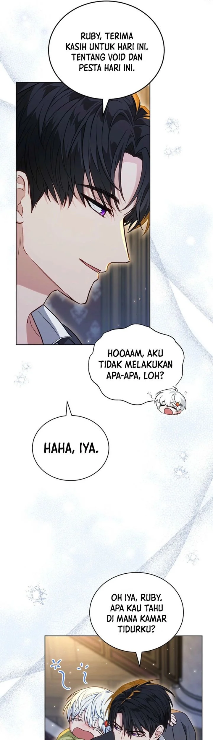 The Youngest Hides Way Too Much Chapter 11 - halaman 53
