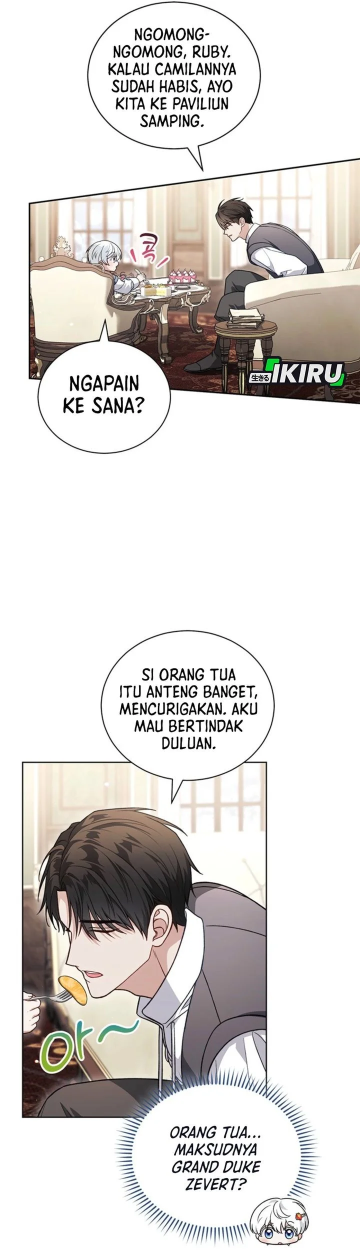 The Youngest Hides Way Too Much Chapter 12 - halaman 11