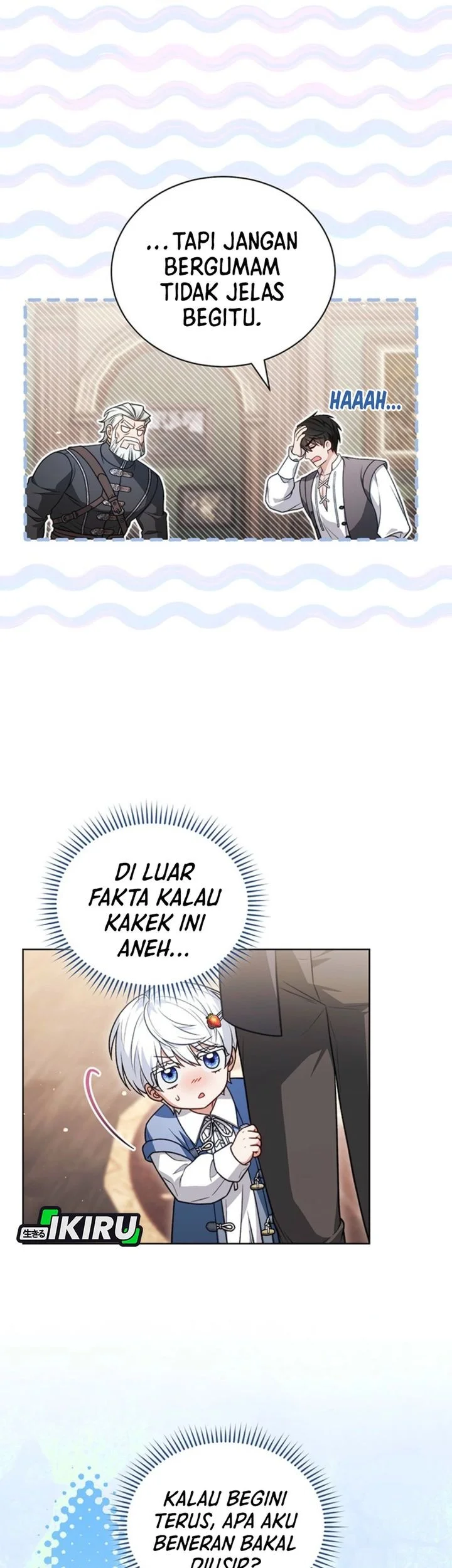 The Youngest Hides Way Too Much Chapter 12 - halaman 37