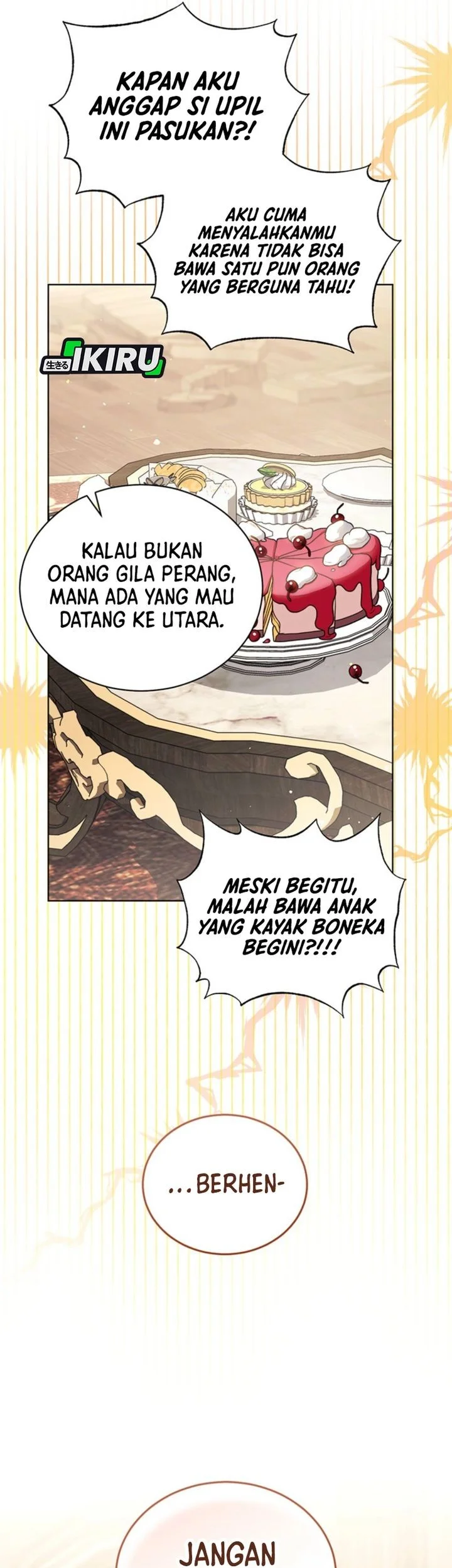 The Youngest Hides Way Too Much Chapter 12 - halaman 41