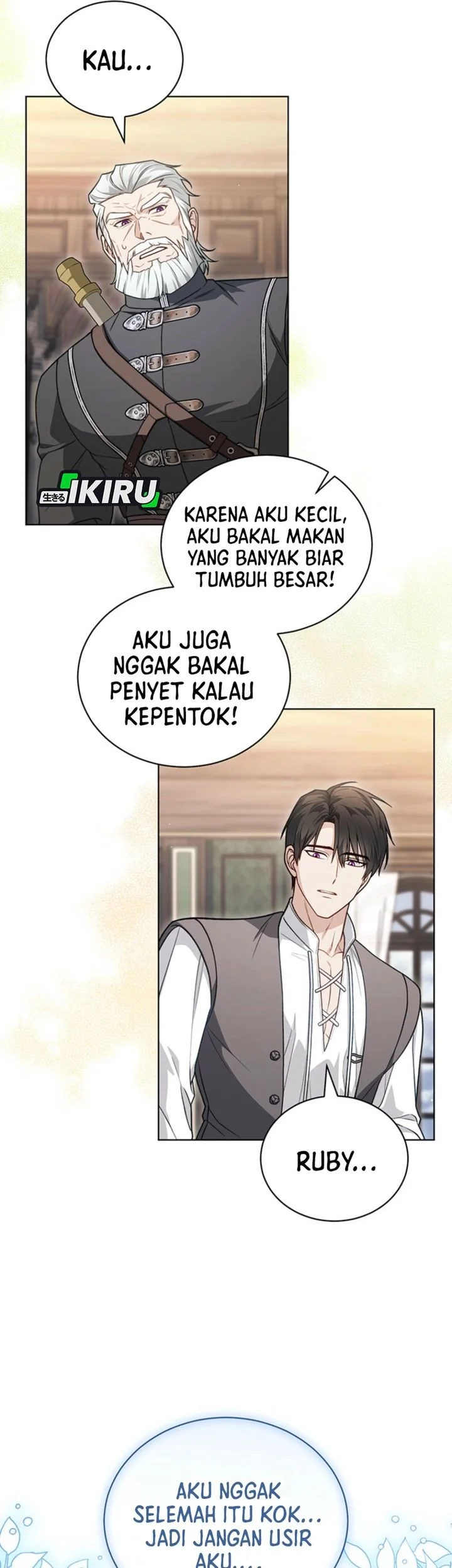 The Youngest Hides Way Too Much Chapter 12 - halaman 45