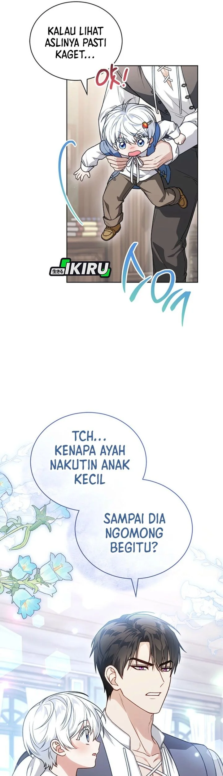 The Youngest Hides Way Too Much Chapter 12 - halaman 47