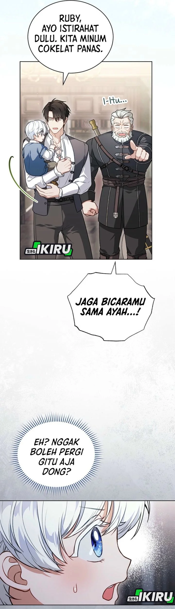 The Youngest Hides Way Too Much Chapter 12 - halaman 49