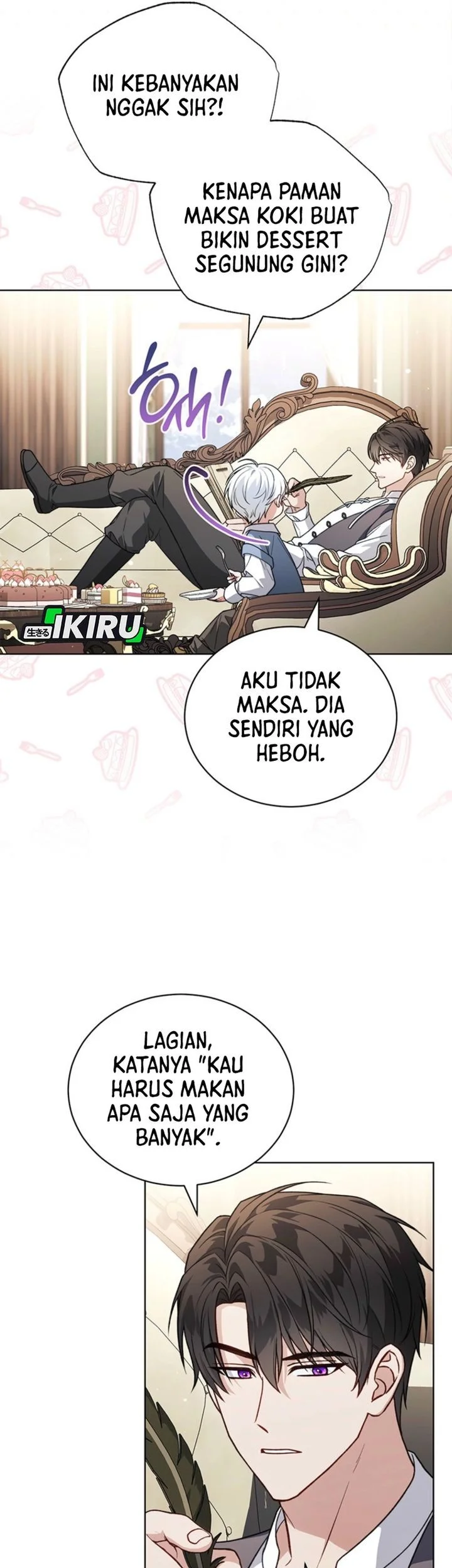 The Youngest Hides Way Too Much Chapter 12 - halaman 5