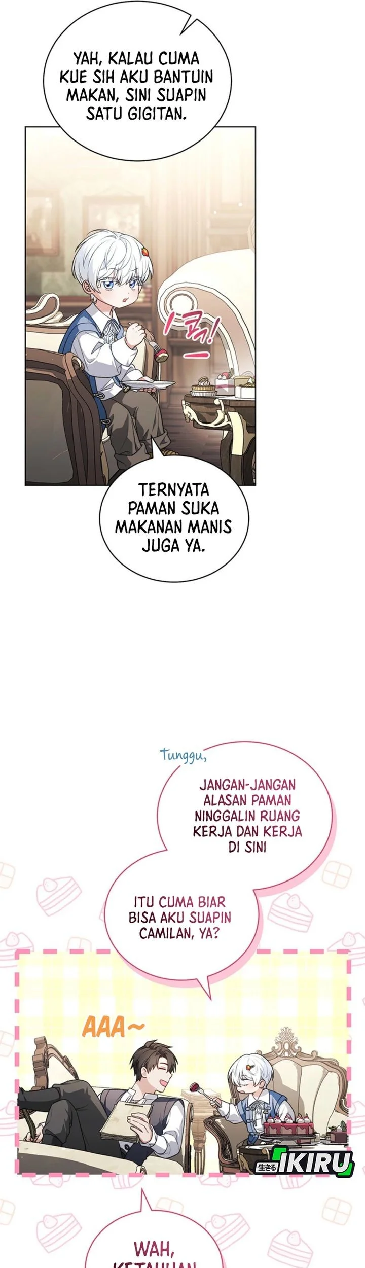 The Youngest Hides Way Too Much Chapter 12 - halaman 7