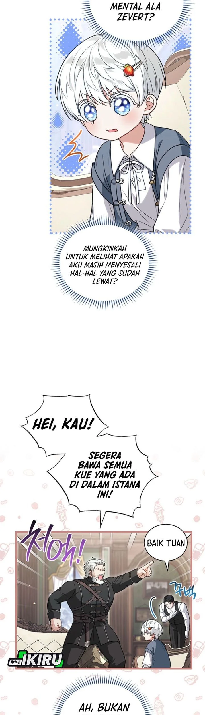The Youngest Hides Way Too Much Chapter 13 - halaman 15
