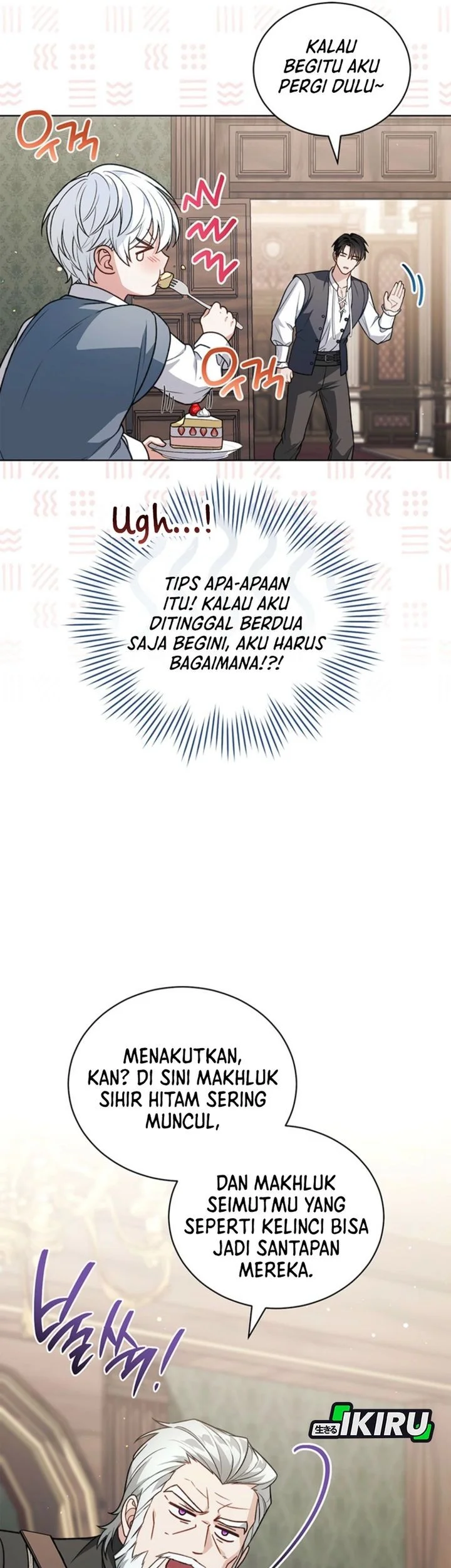 The Youngest Hides Way Too Much Chapter 13 - halaman 19