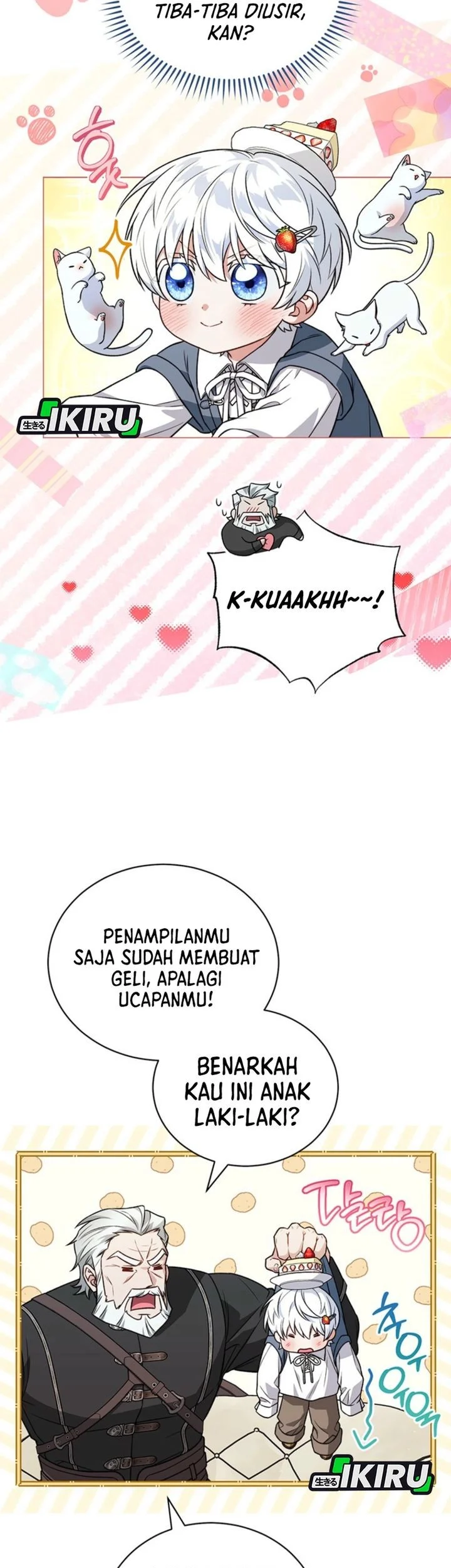 The Youngest Hides Way Too Much Chapter 13 - halaman 29