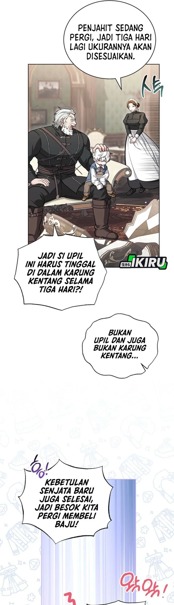The Youngest Hides Way Too Much Chapter 13 - halaman 31
