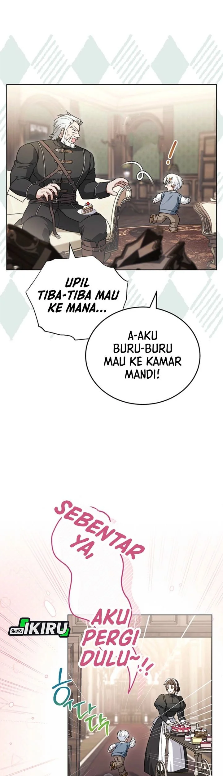 The Youngest Hides Way Too Much Chapter 13 - halaman 35