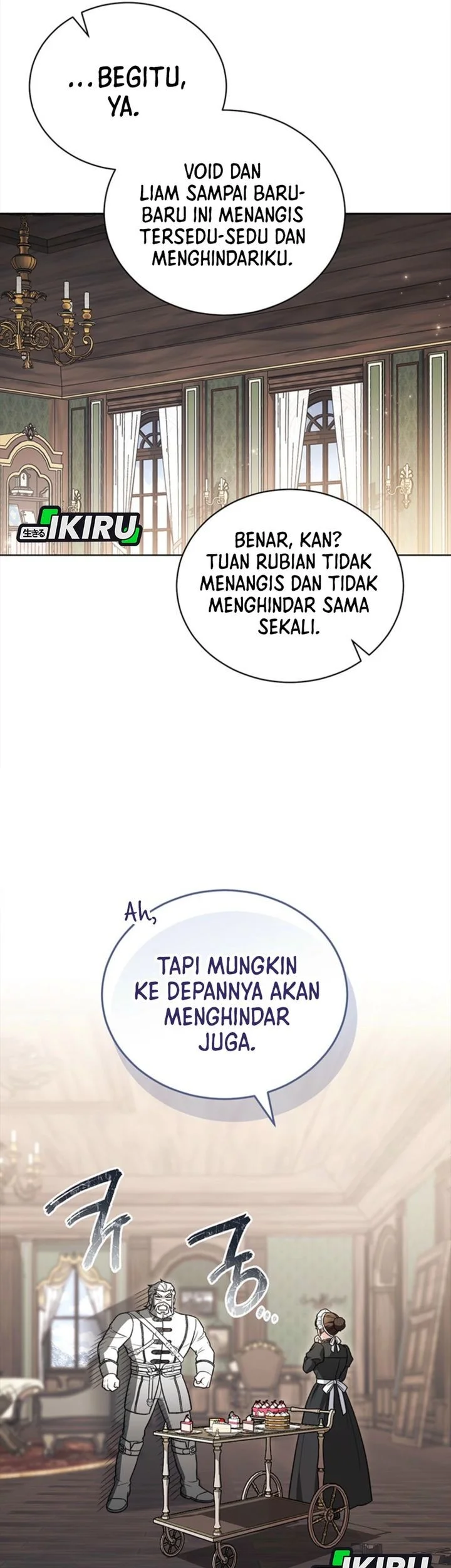 The Youngest Hides Way Too Much Chapter 13 - halaman 49