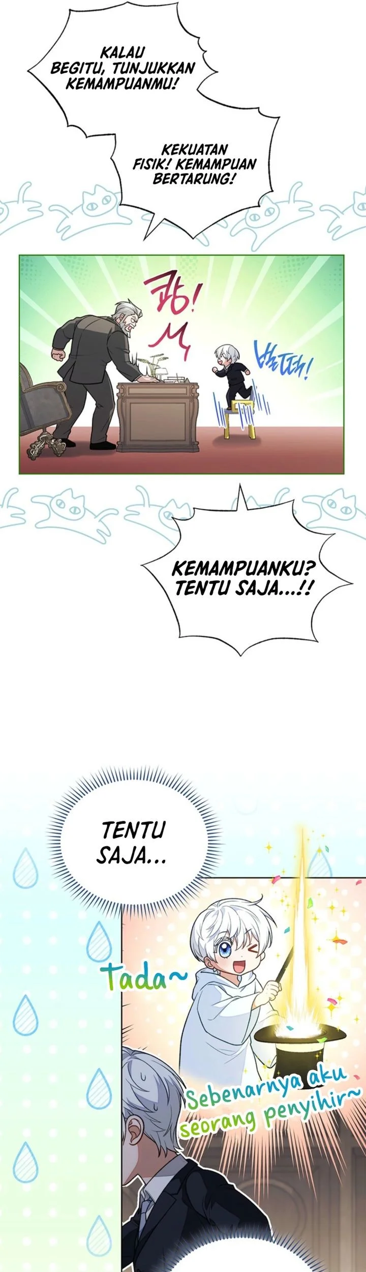 The Youngest Hides Way Too Much Chapter 13 - halaman 5