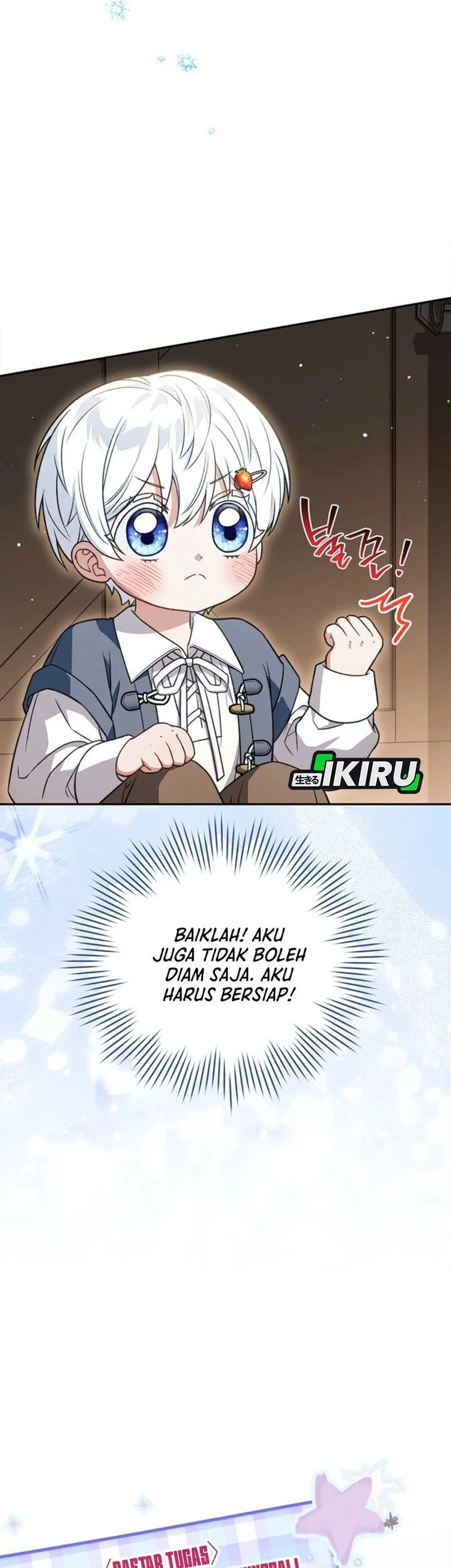 The Youngest Hides Way Too Much Chapter 14 - halaman 11