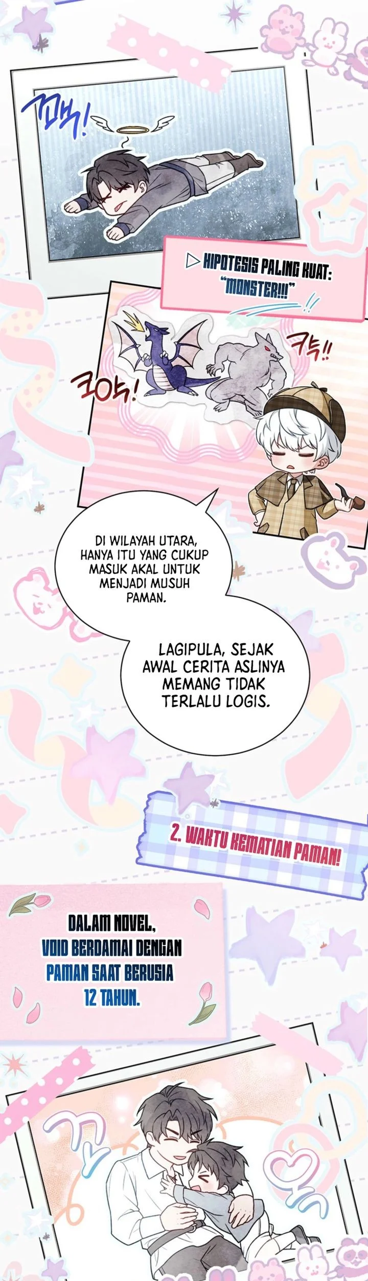 The Youngest Hides Way Too Much Chapter 14 - halaman 13