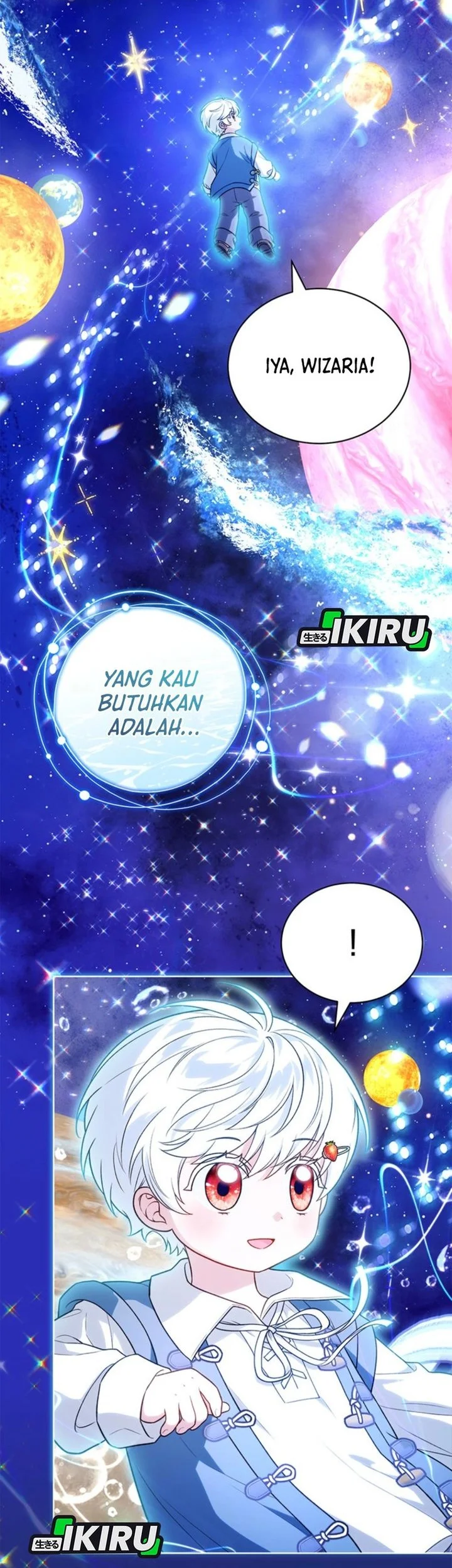 The Youngest Hides Way Too Much Chapter 14 - halaman 24