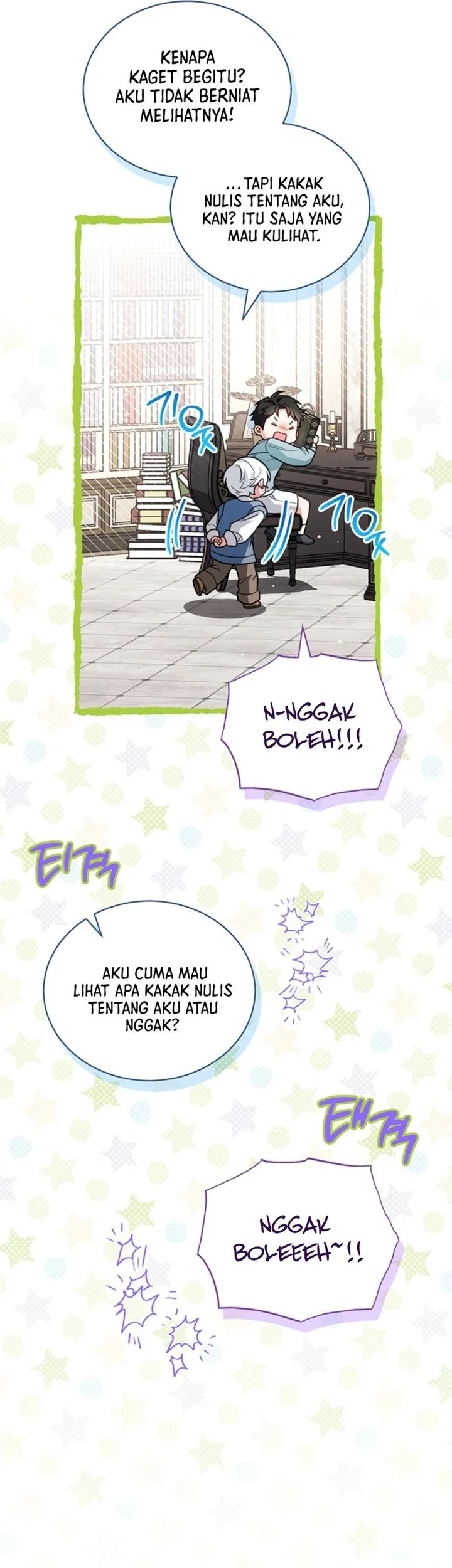 The Youngest Hides Way Too Much Chapter 14 - halaman 33