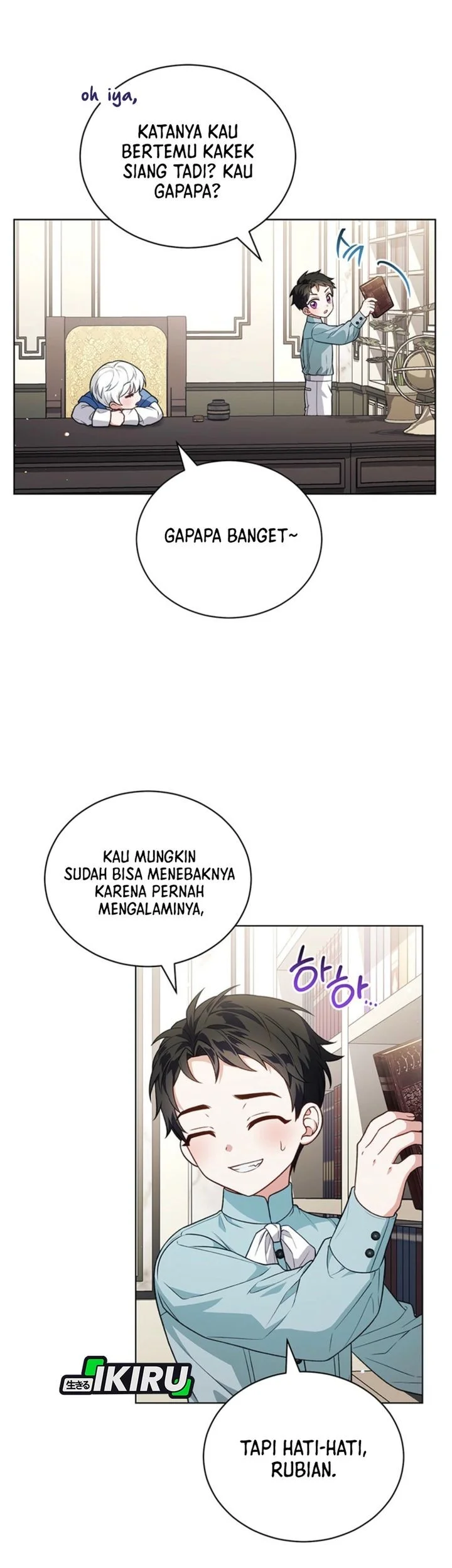 The Youngest Hides Way Too Much Chapter 14 - halaman 35