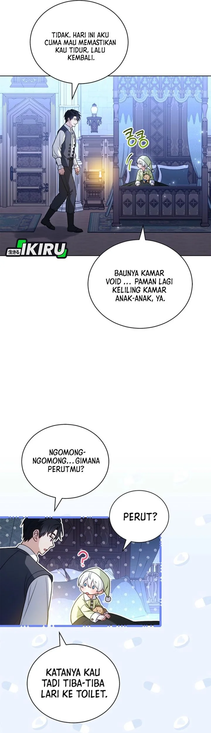 The Youngest Hides Way Too Much Chapter 14 - halaman 41