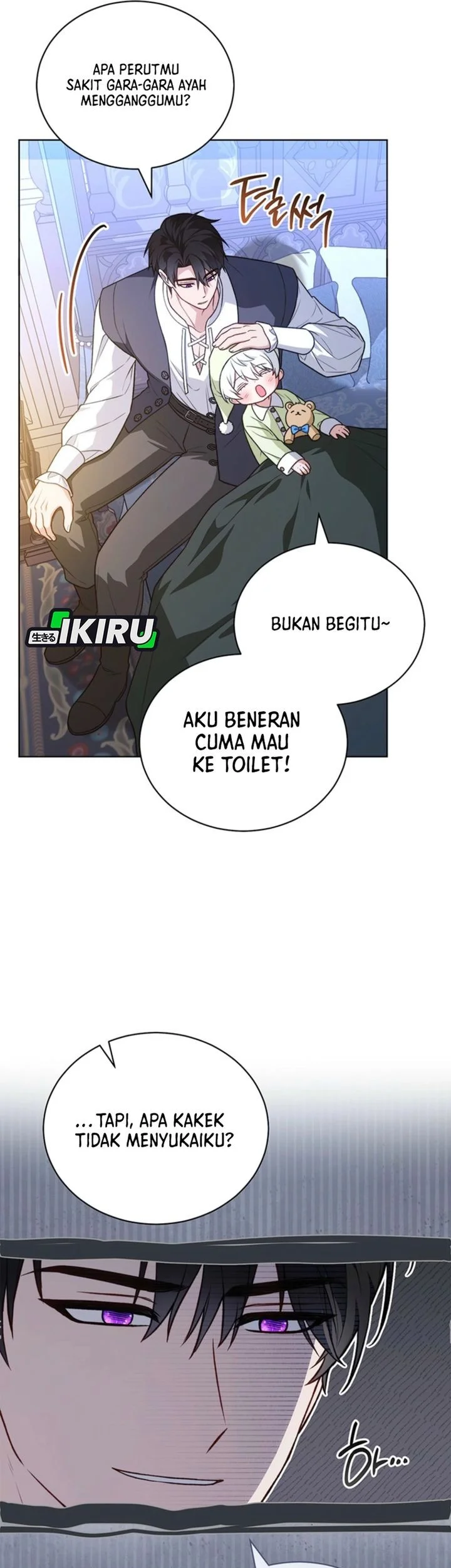The Youngest Hides Way Too Much Chapter 14 - halaman 43