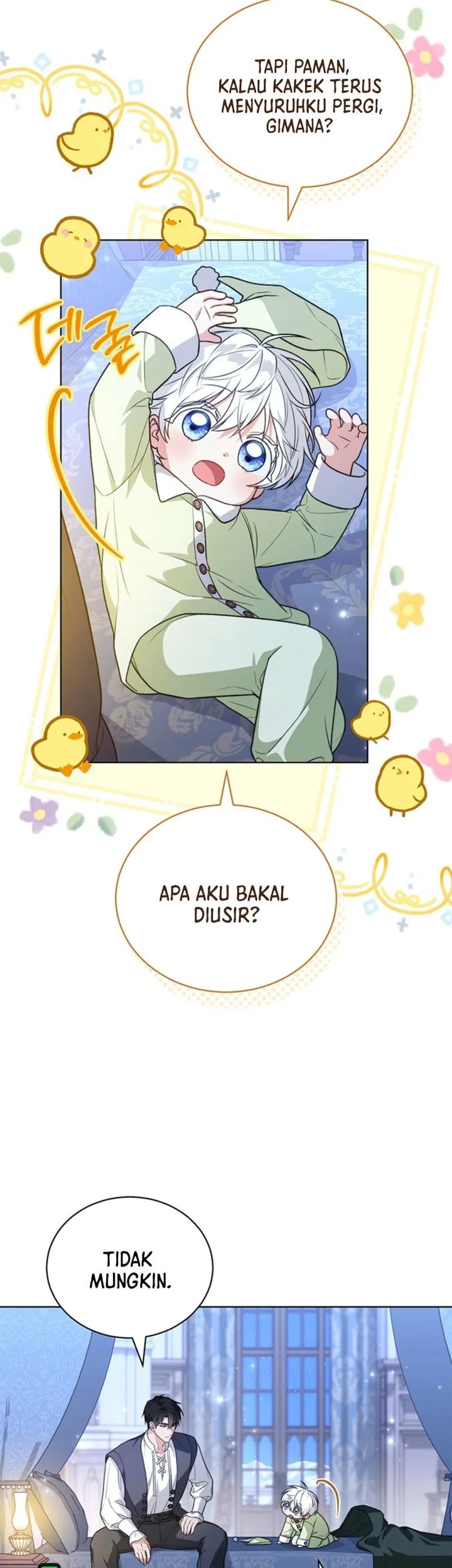 The Youngest Hides Way Too Much Chapter 14 - halaman 45