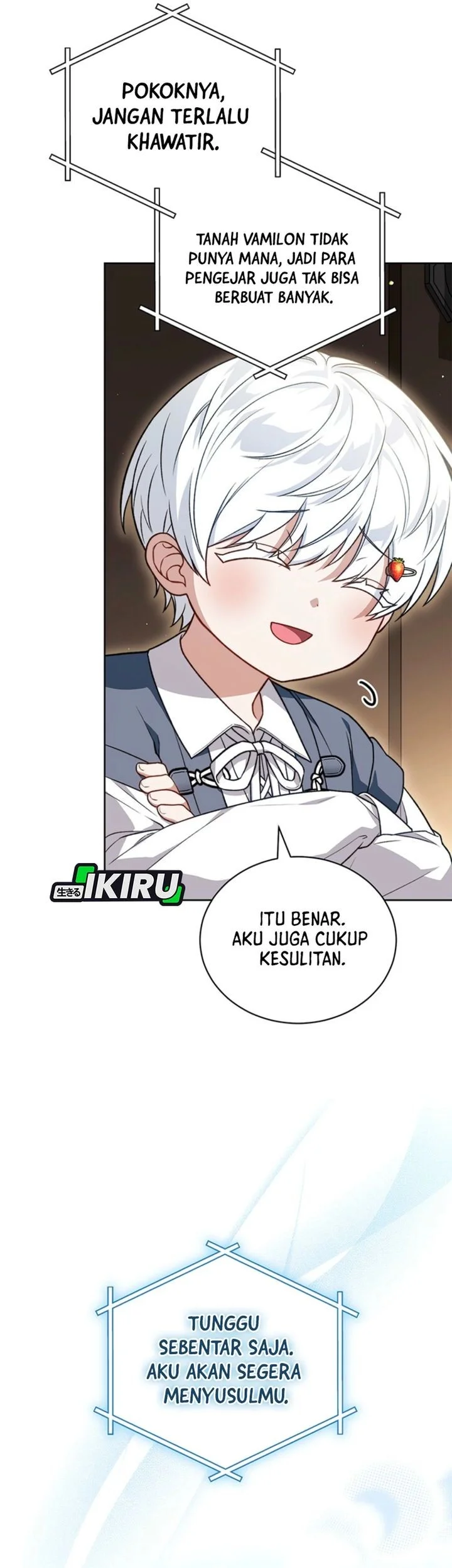 The Youngest Hides Way Too Much Chapter 14 - halaman 9