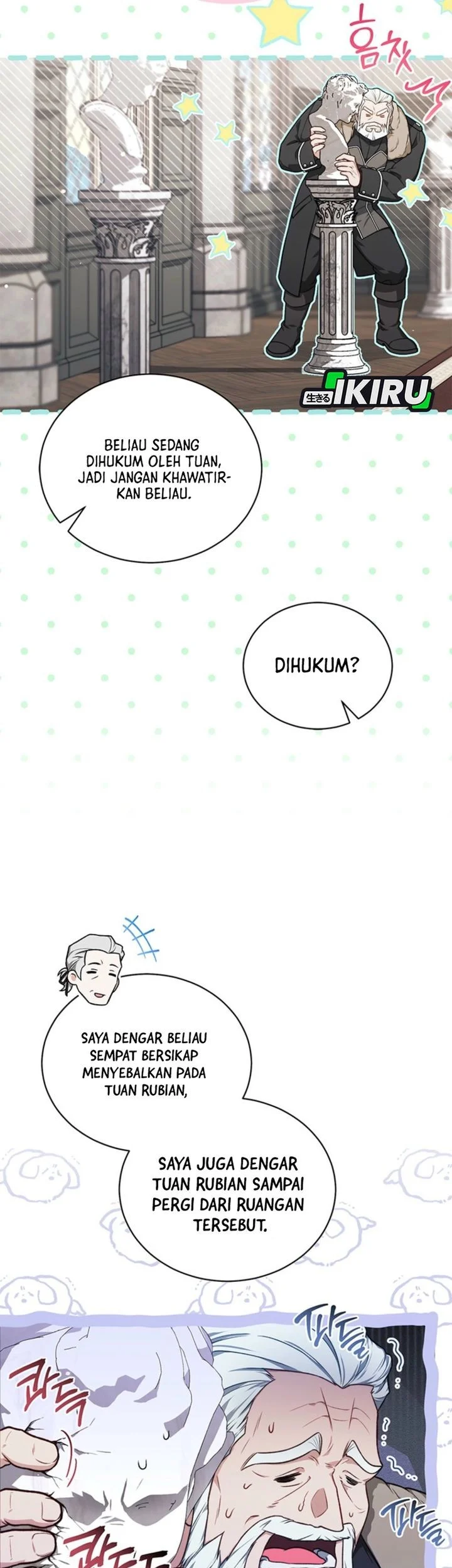 The Youngest Hides Way Too Much Chapter 15 - halaman 26